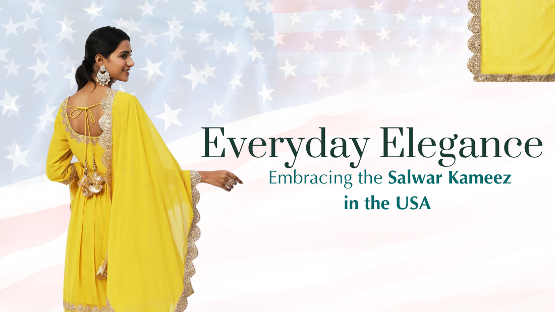 Everyday Elegance: Embracing the Salwar Kameez in the USA - PepaBai