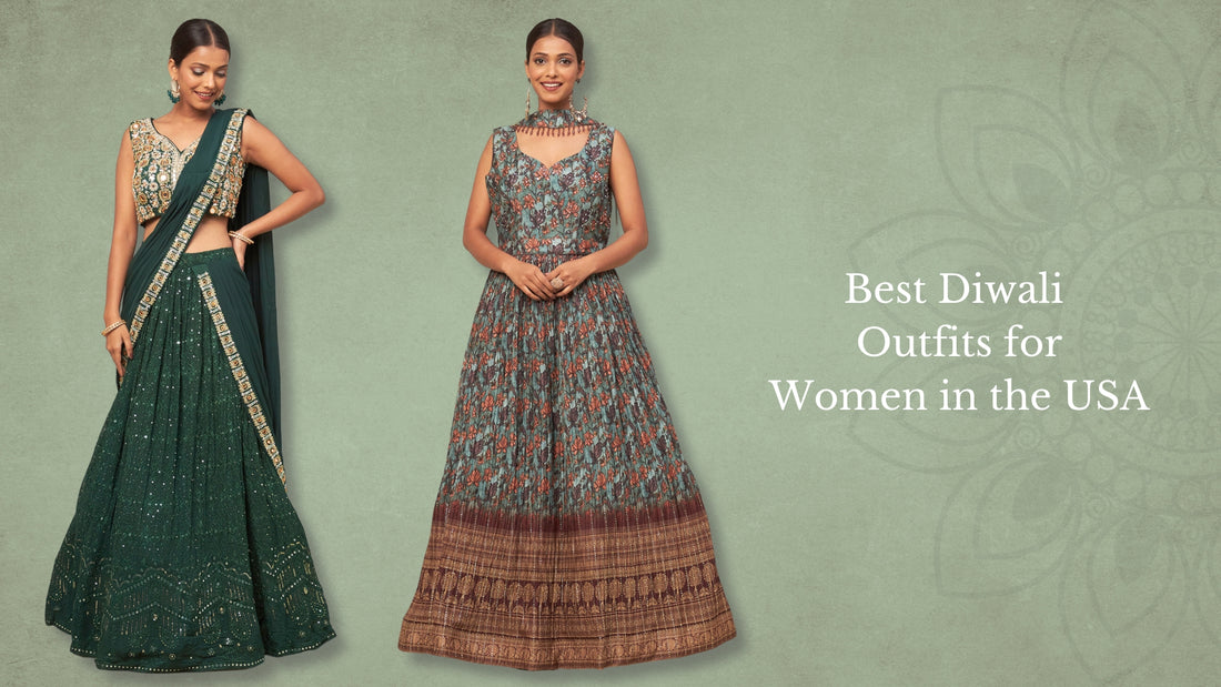 Best Diwali Outfits for Women in the USA - PepaBai