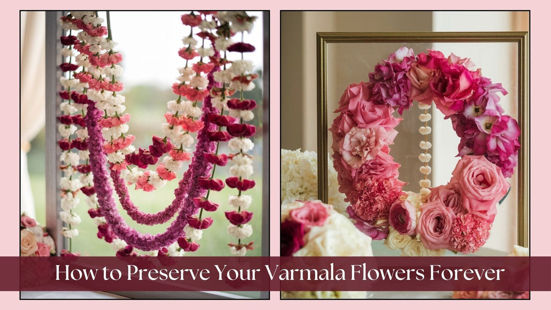 Creative Ways to Preserve Your Varmala Flowers Forever by PepaBai