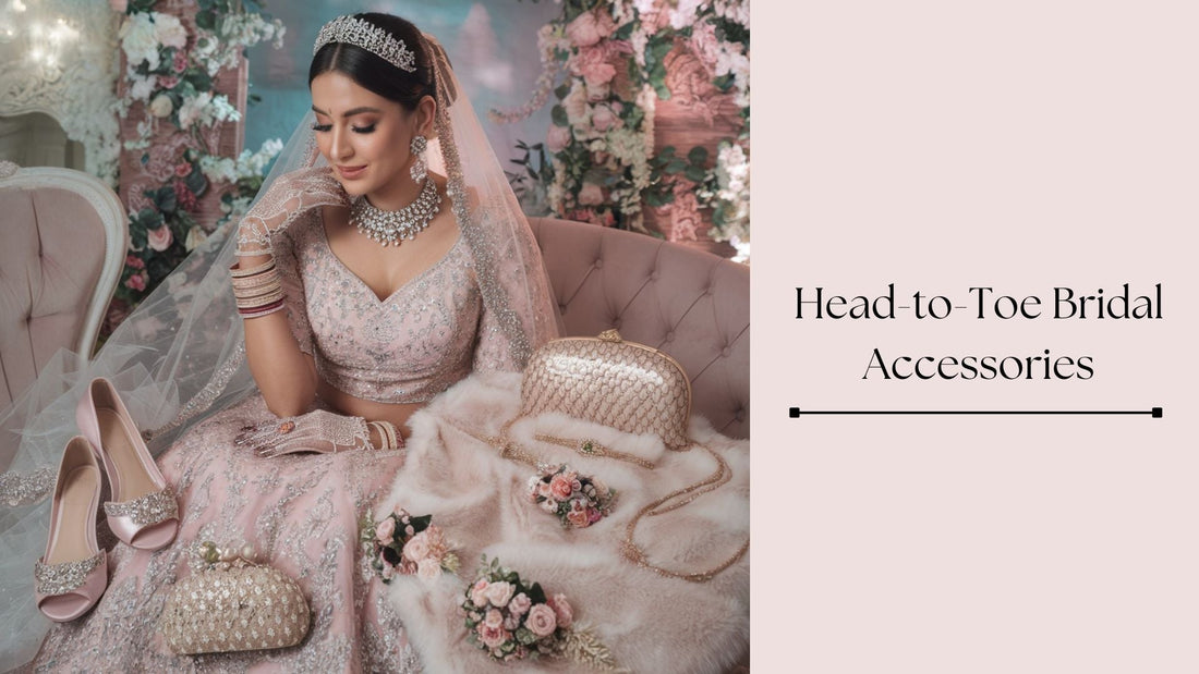 Essential Head-to-Toe Bridal Accessories for Every Bride by PepaBai