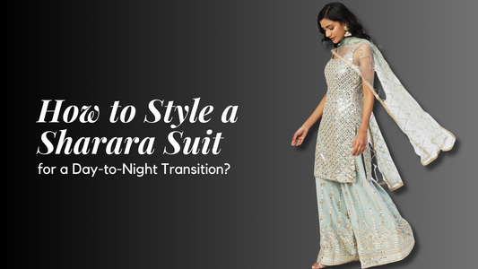 How to Wear a Sharara Suit for a Day-to-Night Fashion - PepaBai