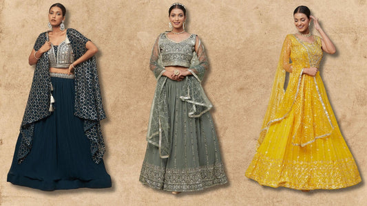 Online Shopping for Ethnic Gowns in the USA - PepaBai