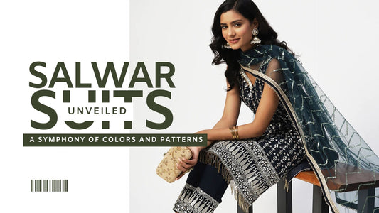Salwar Suits Unveiled: A Symphony of Colors and Patterns - PepaBai