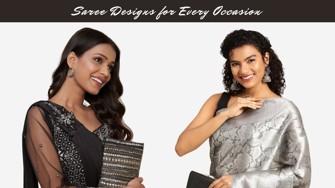 Saree Spectacle: Captivating Designs for Every Occasion - PepaBai