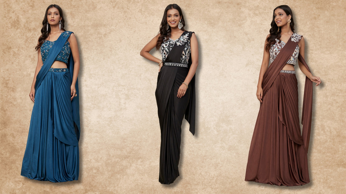 Timeless Elegance of Traditional Indian Sarees for Women in the USA - PepaBai