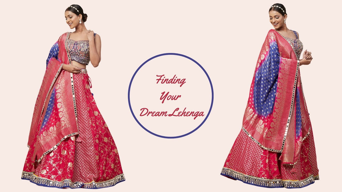 Tips for Shopping Online: Finding Your Dream Lehenga