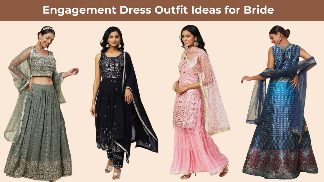 Top 5 Trending Engagement Dress Outfit Ideas for the Bride by PepaBai