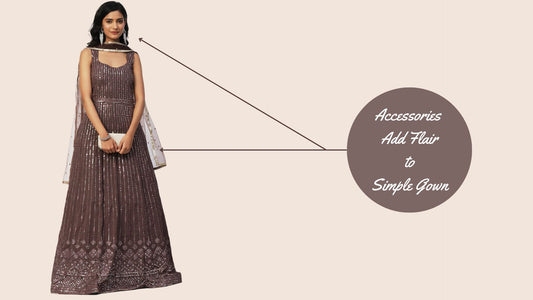 What Accessories Add Flair to a Simple Gown - PepaBai