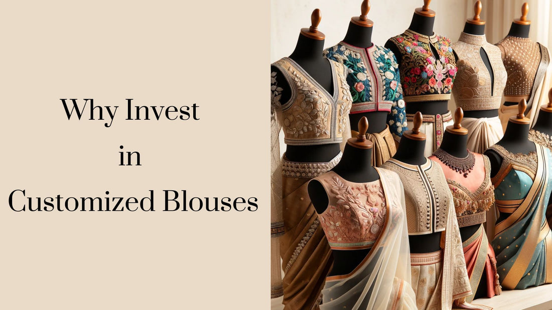 Why Invest in Customized Blouses - PepaBai