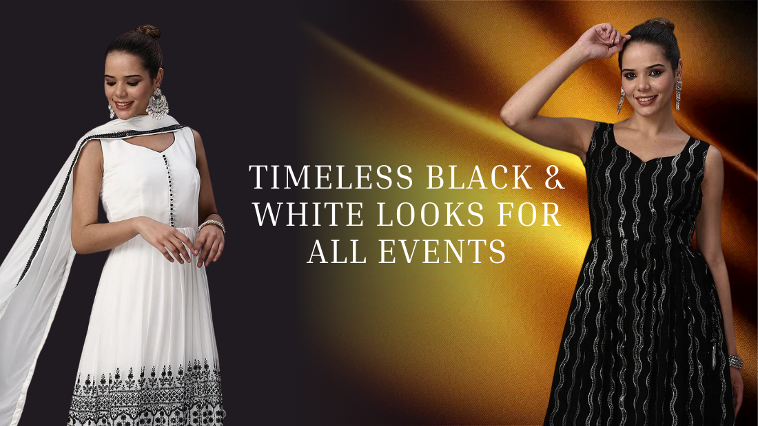 Classic Style: How to Rock Black and White Fashion for Any Event - PepaBai